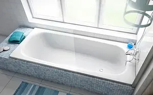 Ванна стальная BLB Universal HG 150x75 белый B55H Ванна стальная BLB Universal HG 150x75 белый B55H, 4