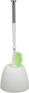 Ёршик для унитаза Grampus белый/хром/зелёный GR-3313A, 1