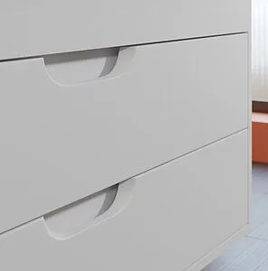 Тумба-умывальник подвесная Uperwood UPD Modul 95 белый глянец 393020561 Тумба-умывальник подвесная Uperwood UPD Modul 95 белый глянец 393020561, 4