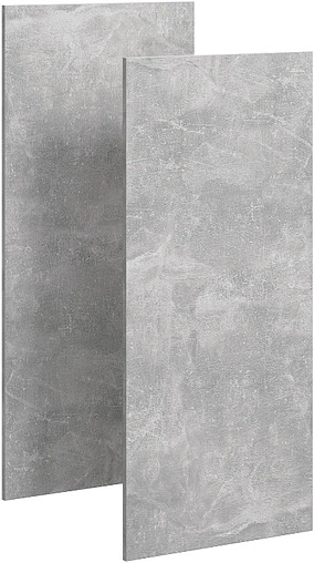 Сменный элемент для шкаф-колонны Aqwella Mobi бетон светлый MOB0735BS