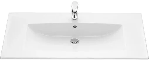 Тумба-умывальник подвесная Aquaton Либерти 100 дуб эльвезия 1A2796K0LYC70