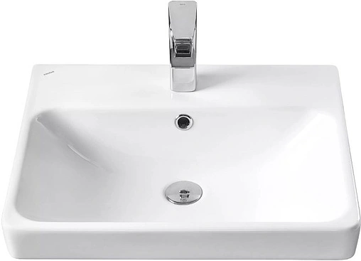 Раковина Santek Адриана 55 белый 1WH501620 Раковина Santek Адриана 55 белый 1WH501620