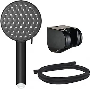 Душевой набор Swedbe Hermes чёрный матовый 5133B, 1