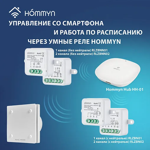 Вентилятор канальный Royal Thermo Calipso RAFC 120 White