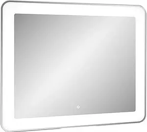 Зеркало с подсветкой Continent Velvette Led 91.5 с часами ЗЛП176 Зеркало с подсветкой Continent Velvette Led 91.5 с часами ЗЛП176, 1