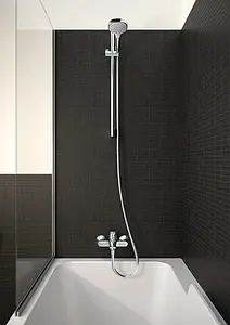 Душевая стойка Hansgrohe Croma Select E 110 Vario 3jet 65см хром/белый 26582400 Душевая стойка Hansgrohe Croma Select E 110 Vario 3jet 65см хром/белый 26582400, 5