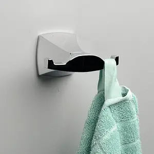 Крючок двойной Wasserkraft Wern хром 2523D, 3