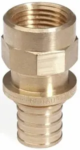 Муфта аксиальная переходная 16мм x ½"в Rehau Rautitan RX+ 14563271001 Муфта аксиальная переходная 16мм x ½"в Rehau Rautitan RX+ 14563271001, 1