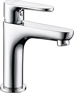 Смеситель для раковины Wasserkraft Leine хром 3504 Смеситель для раковины Wasserkraft Leine хром 3504, 1