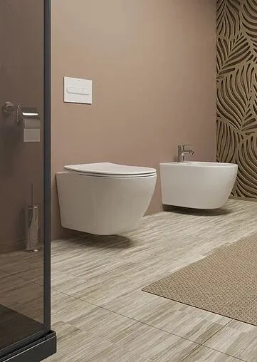 Биде подвесное Toni Arti Russi белый TA-1016