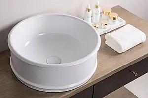 Раковина BelBagno 45 белый BB1383 Раковина BelBagno 45 белый BB1383, 3