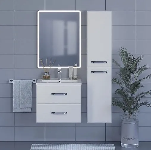 Тумба под умывальник подвесная Uperwood Foster 60 белый 291020510 Тумба под умывальник подвесная Uperwood Foster 60 белый 291020510