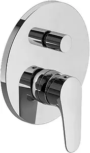 Смеситель для ванны скрытого монтажа Villeroy&Boch O.novo Start хром TVS10535311061 Смеситель для ванны скрытого монтажа Villeroy&Boch O.novo Start хром TVS10535311061, 1