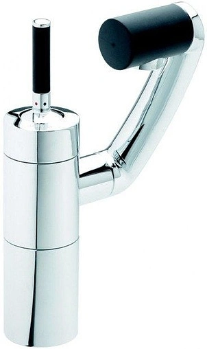 Смеситель для раковины Damixa Arc хром/чёрный 290217464