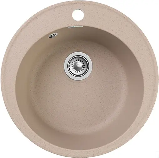 Мойка кухонная GranFest Quarz GF-Z08 песочный