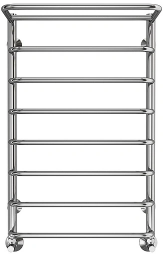Полотенцесушитель водяной лесенка Terminus Полка П8 500х800 полированная сталь 4670078530295