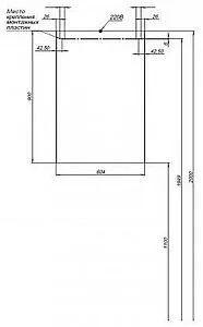 Шкаф-зеркало Aquanet Рондо 60 R белый 00189163, 3