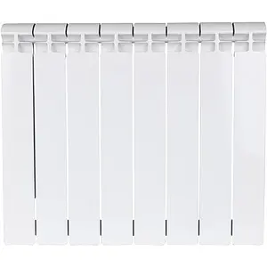 Радиатор биметаллический 8 секций Stout Alpha 500 SRB-2310-050008 Радиатор биметаллический 8 секций Stout Alpha 500 SRB-2310-050008, 4