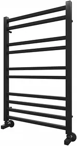 Полотенцесушитель водяной лесенка Lemark Unit П10 500x800 черный матовый LM45810BL Полотенцесушитель водяной лесенка Lemark Unit П10 500x800 черный матовый LM45810BL, 1