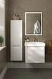 Тумба-умывальник подвесная Kerama Marazzi Buongiorno 60 белый BGN.60.1+1\WHT+BG.wb.60