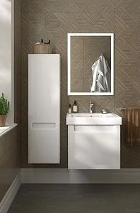 Тумба-умывальник подвесная Kerama Marazzi Buongiorno 60 белый BGN.60.1+1\WHT+BG.wb.60, 5