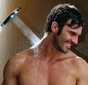 Лейка ручного душа Bossini Mixa/3 Fitair 140 хром B00168.030 Лейка ручного душа Bossini Mixa/3 Fitair 140 хром B00168.030, 3