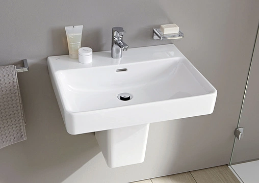 Раковина Laufen Pro S 65 белый 8.1096.4.000.104.1