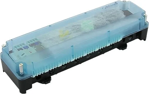 Контроллер для системы отопления проводной 6 зон НО/НЗ 230В Salus EXPERT KL06-M