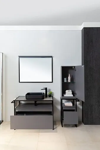 Тумба-умывальник напольная Allen Brau Priority 120 платина 1.31004.PGM+