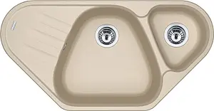 Мойка кухонная Franke Antea AZG 661-E бежевый 114.0489.398 Мойка кухонная Franke Antea AZG 661-E бежевый 114.0489.398, 1