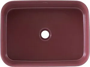Раковина Allen Brau Fantasy 50 бордо 4.11021.BD Раковина Allen Brau Fantasy 50 бордо 4.11021.BD, 3