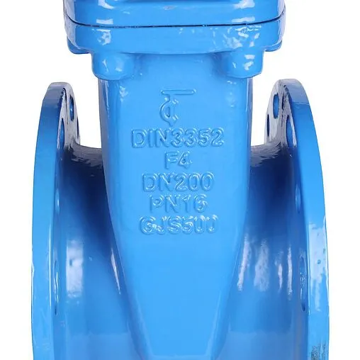 Задвижка с обрезиненным клином фланцевая Ду200 Ру16 Tecofi VOC4241C-00EP0200 Задвижка с обрезиненным клином фланцевая Ду200 Ру16 Tecofi VOC4241C-00EP0200