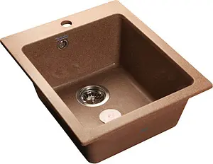 Мойка кухонная GranFest Practik P-505 терракот Мойка кухонная GranFest Practik P-505 терракот, 1