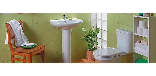 Унитаз-компакт Santek Анимо белый 1WH302137