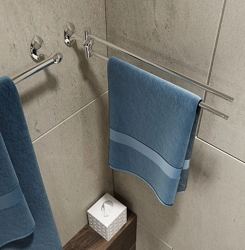 Полотенцедержатель IDDIS Male хром MALSS20i49