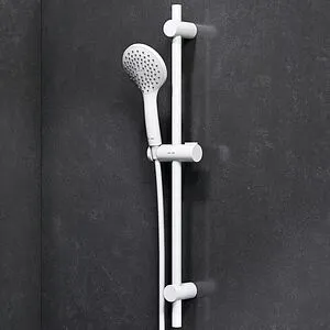 Душевая стойка Am.Pm Gem белый матовый F0190033 Душевая стойка Am.Pm Gem белый матовый F0190033, 3