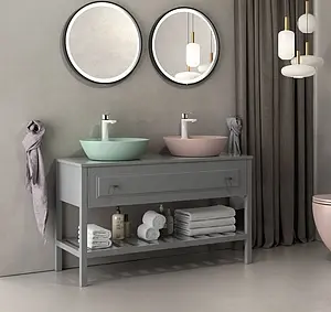 Раковина ISVEA SistemaY Soft 45 мятный 10SY65045SV-2T, 4