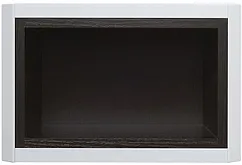 Модуль для шкафа открытый Aquaton Брук 30 дуб феррара/белый 1A202603BCDF0