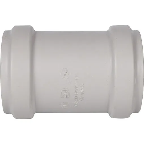 Муфта надвижная (ремонтная) внутренняя бесшумная D=58мм Stout SKB-0007-000058