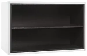 Модуль подвесная открытый подвесная Aquaton Брук 80 дуб феррара/белый 1A201501BCDF0, 1