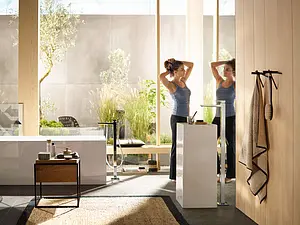 Смеситель для раковины напольный Hansgrohe Metropol хром 32530000 Смеситель для раковины напольный Hansgrohe Metropol хром 32530000, 4