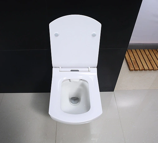 Унитаз подвесной безободковый BelBagno Carina белый BB514CHR