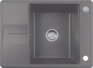 Мойка кухонная Teka Estela 50 S-TQ графит металлик 40148091 Мойка кухонная Teka Estela 50 S-TQ графит металлик 40148091, 1