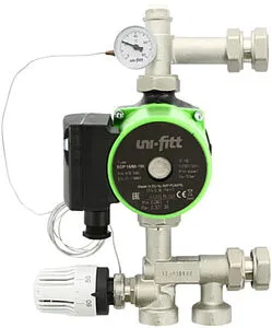 Узел насосно-смесительный с насосом ECP 25/60 130 Uni-fitt Solomix Mini 474E1102, 1