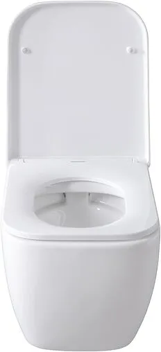 Унитаз подвесной безободковый Allen Brau Infinity белый 4.21004.20