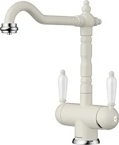 Смеситель для кухни с подключением к фильтру Omoikiri Amagasaki-PA пастила 4994231 Смеситель для кухни с подключением к фильтру Omoikiri Amagasaki-PA пастила 4994231, 1