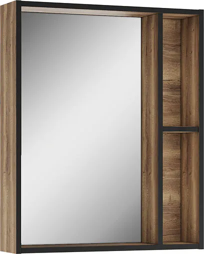 Зеркало Домино Alfa 60 дуб галифакс табак DA6103HZ