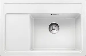 Мойка кухонная Blanco Zenar XL 6S Compact 78 R белый 523778 Мойка кухонная Blanco Zenar XL 6S Compact 78 R белый 523778, 1