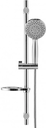 Душевая стойка Swedbe Calypso хром 5079