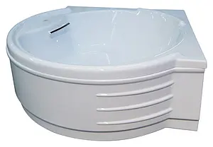 Ванна акриловая BellRado Маршал 160x160 BR7011023-01, 3